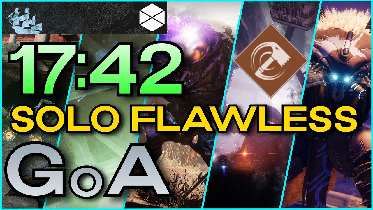 Solo Flawless Grasp of Avarice in less than 18 minutes (17:42)
