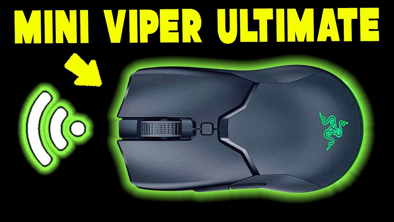 Давайте сделаем нашу собственную беспроводную мышь RAZER VIPER MINI ULTIMATE