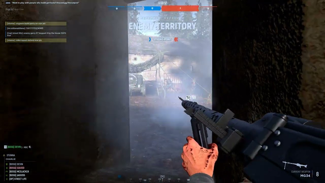 HELL LET LOOSE : GERMAN RAMBO