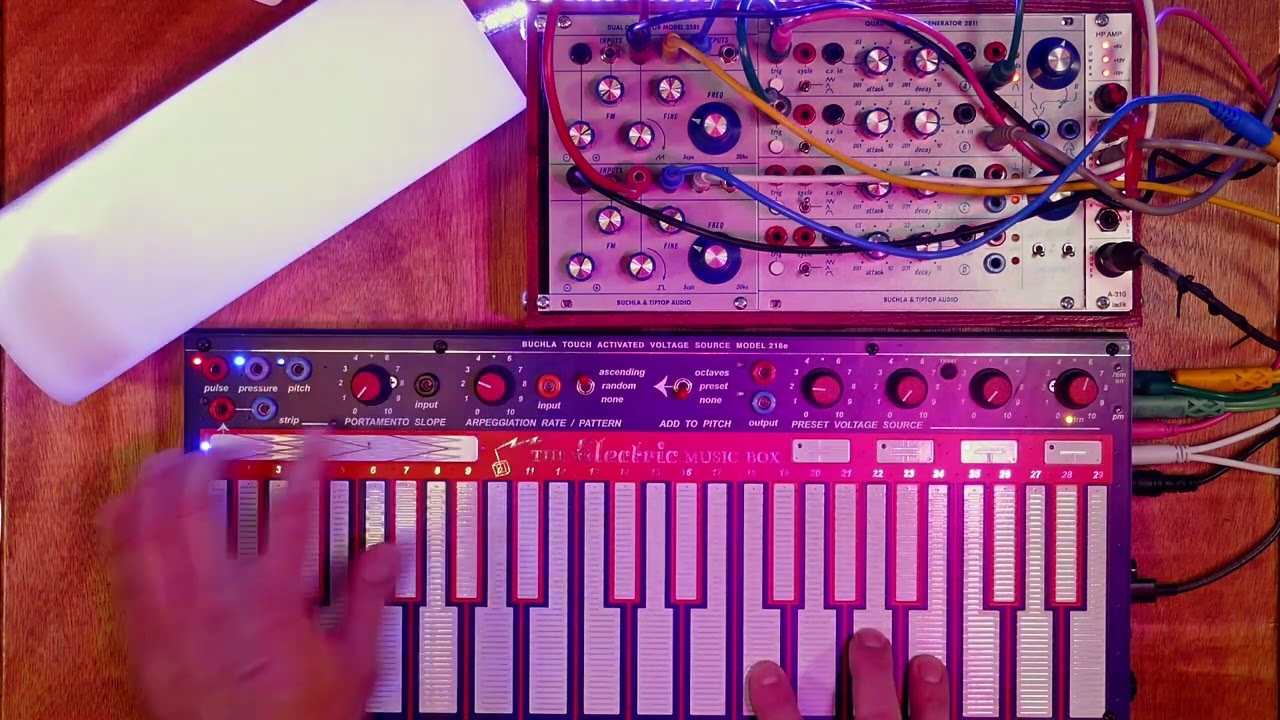 Buchla LEM 218V3 + TipTop Buchla Modues B