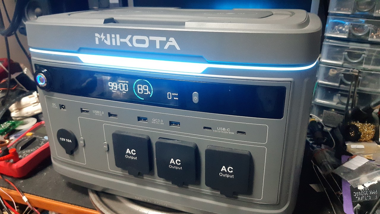 NIKOTA META-2000 королева ліхтариків