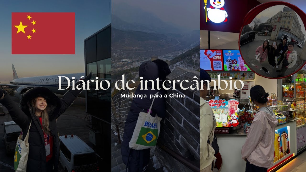 Eu me mudei sozinha para a China com 16 anos