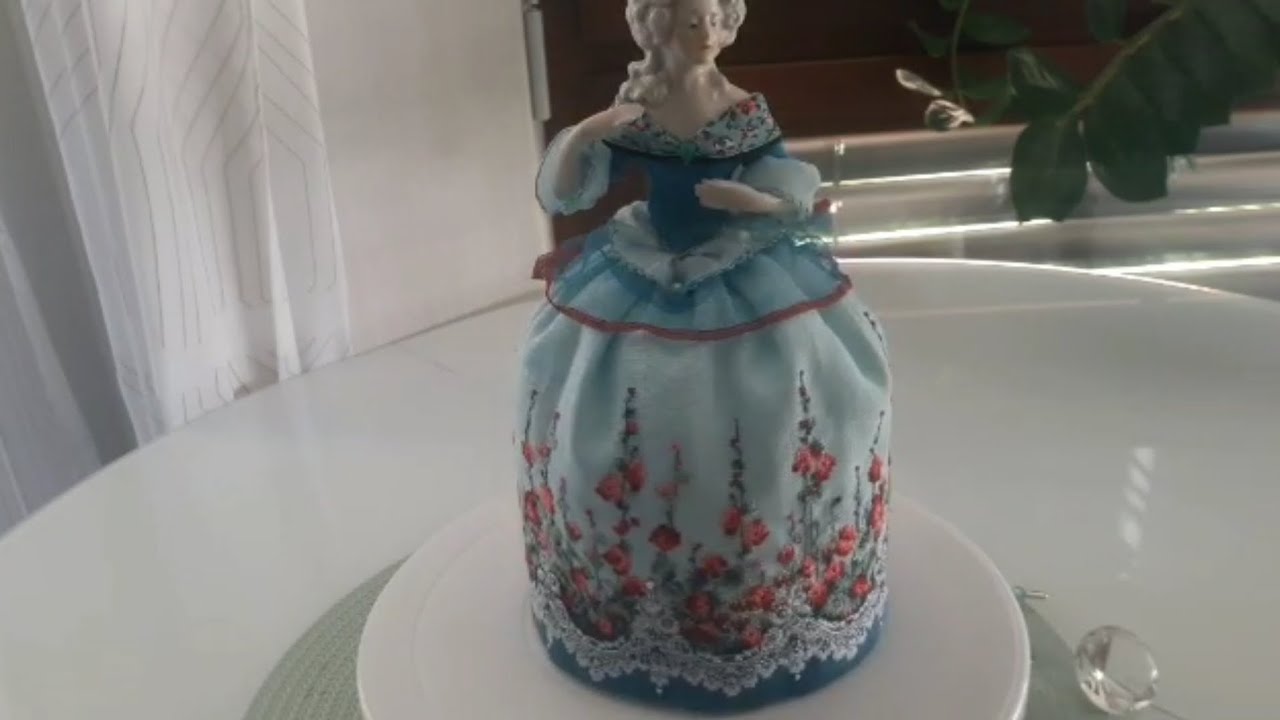 Сборка куколки half doll.