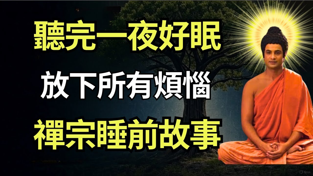 25句禪宗佛法故事睡前聆聽 | 讓你放下所有煩惱，安然入睡 #佛教智慧 #佛教 #禪心之道 #佛家 #佛學 #佛法 #佛陀 #佛學智慧 #buddha #放下