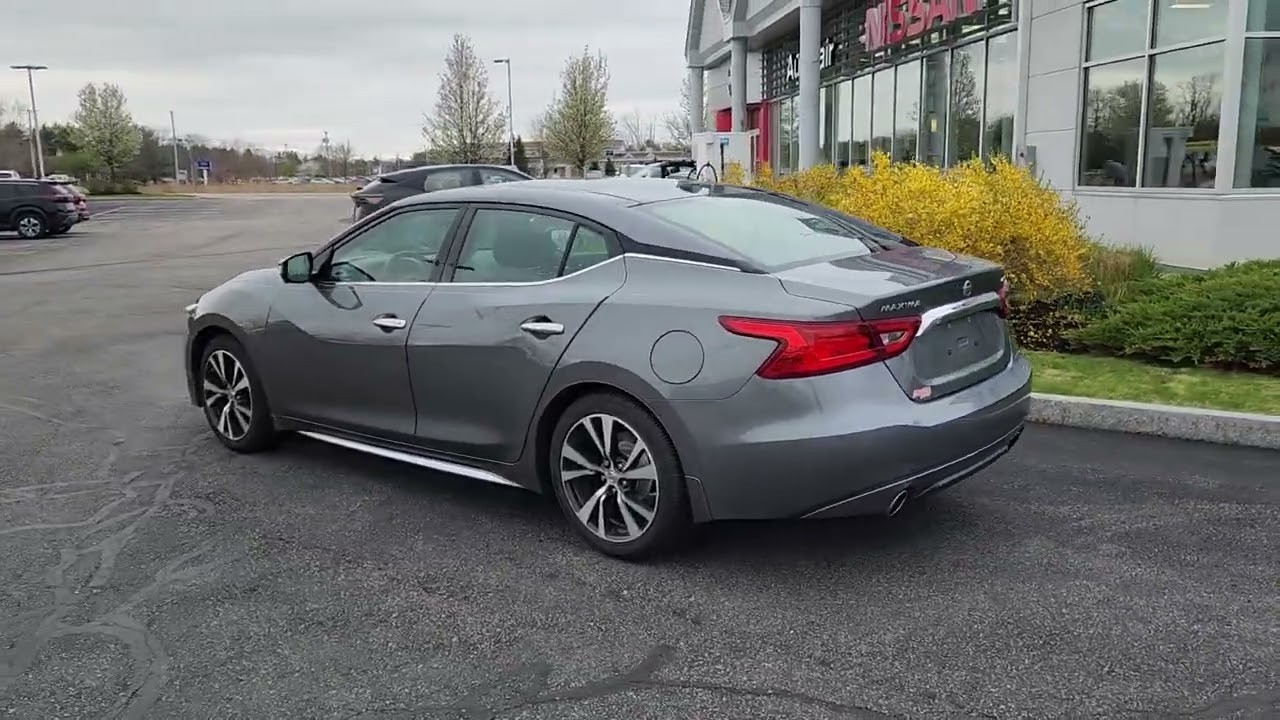 2018 Nissan Maxima Platinum Walk-Around Video!