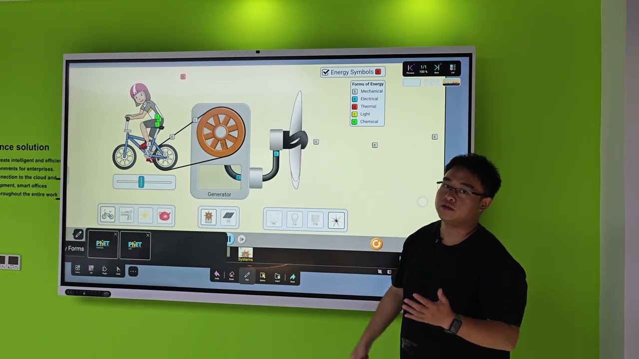 PHET teaching simulation STEM based