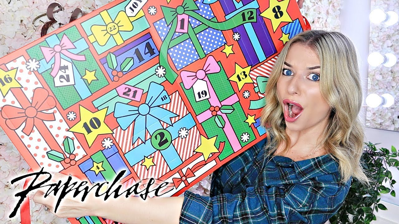 HUGE STATIONERY ADVENT CALENDAR BY PAPERCHASE / ELTORIA