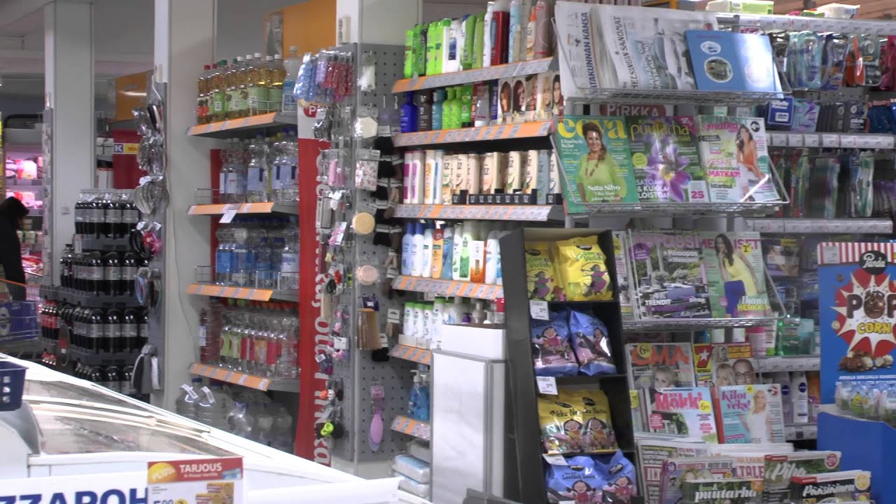 K-market Ahlainen 10-vuotta