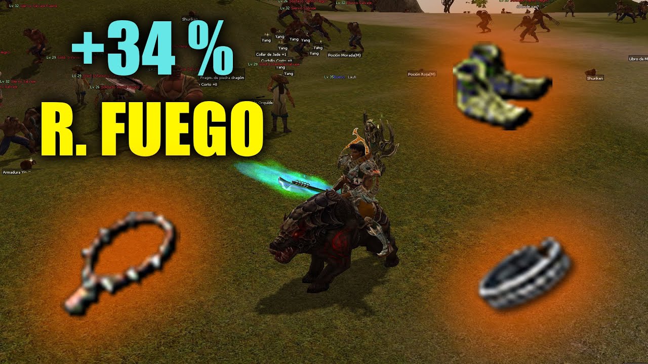 EQUIPO DE FUEGO - METIN 2