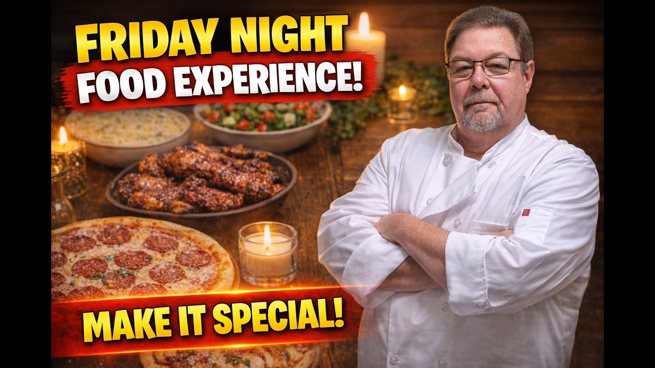 Friday Night Food Experience | Big Flavor, Fast Prep, Weekend Starts Here
