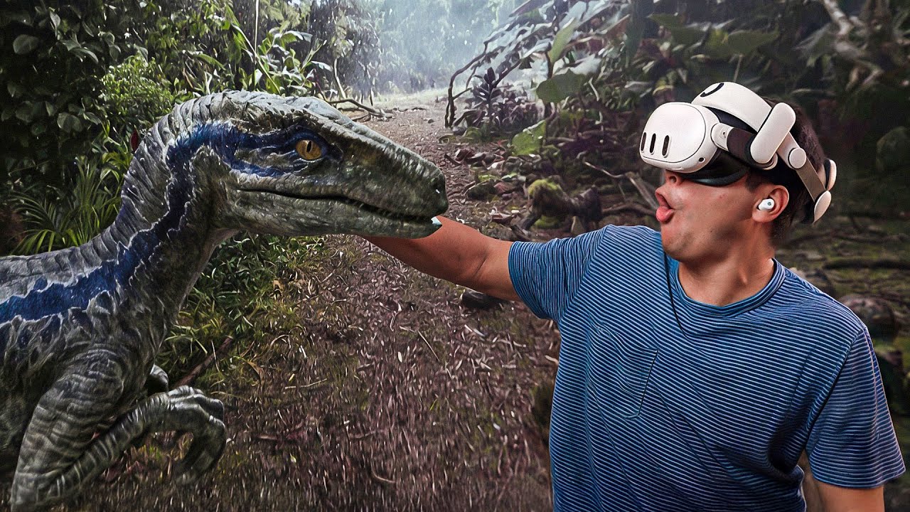 ¡Esto SI es REALIDAD virtual!