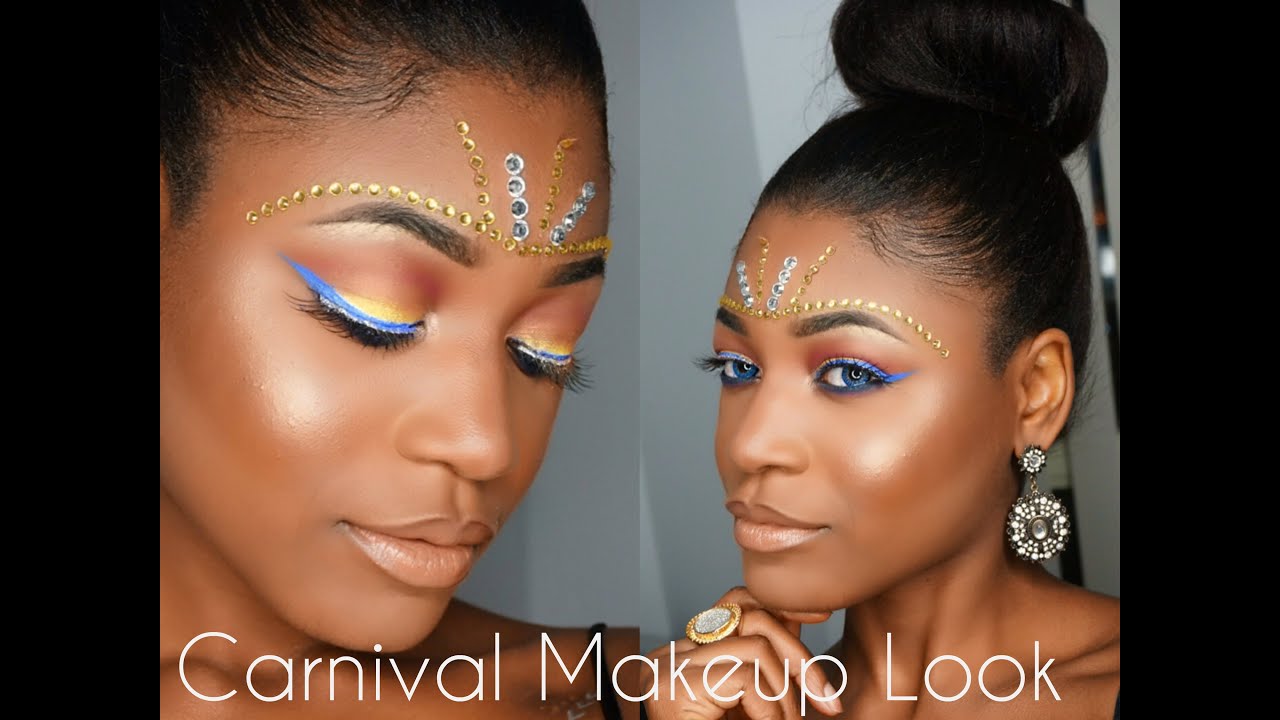 Toronto Caribana Carnival Makeup Look ♥