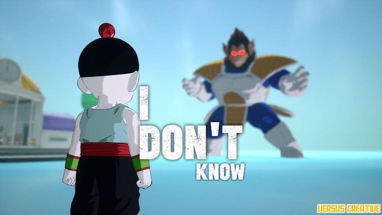 Chiaotzu VS Great Ape Vegeta