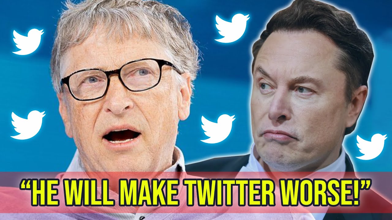 ELON MUSK vs BILL GATES Beef Explained In 3 Minutes 🙊