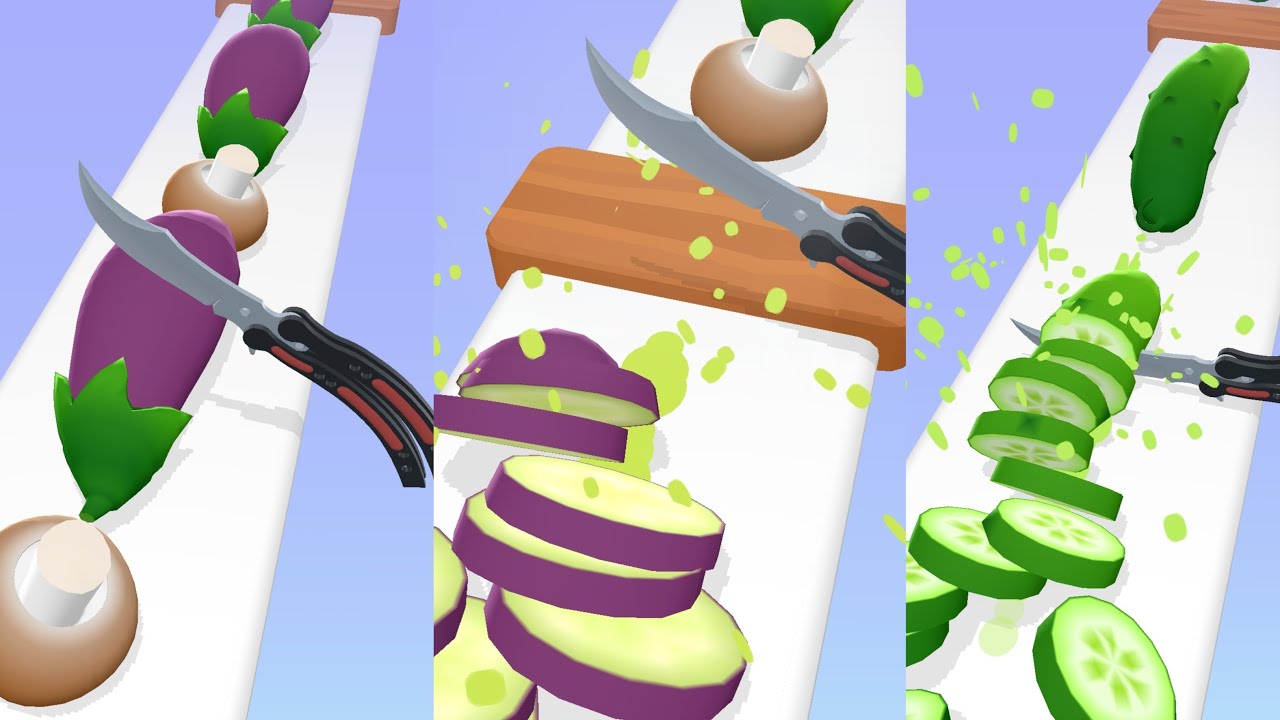 Perfect Slices Game Play part 4