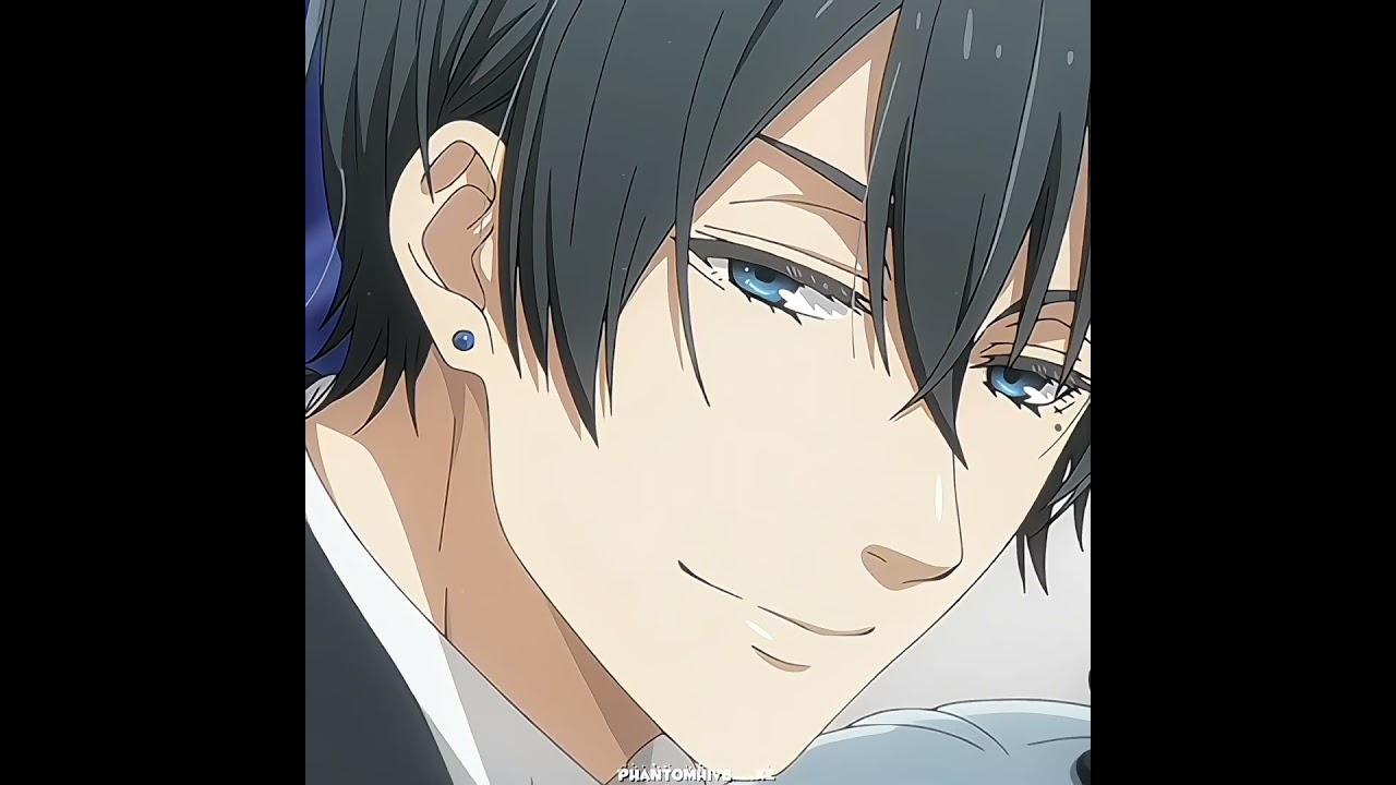 so cute 💙✨#cielphantomhive #vincentphantomhive #blackbutler #kuroshitsuji #animeedit #fpy