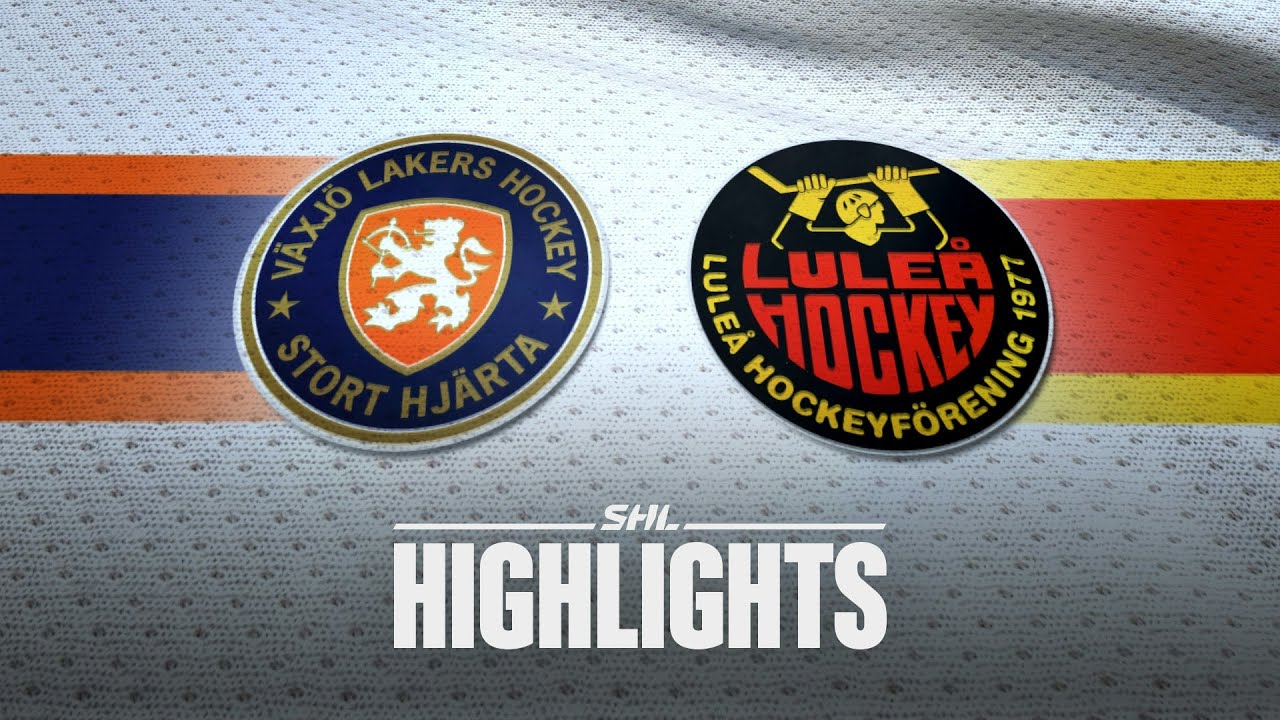 Växjö vs Luleå | 24 mars 2025 | Highlights
