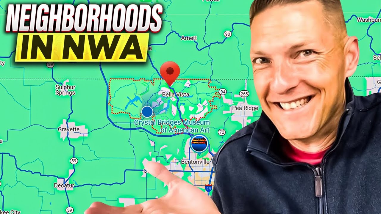 Neighborhoods in NWA-Bentonville, AR