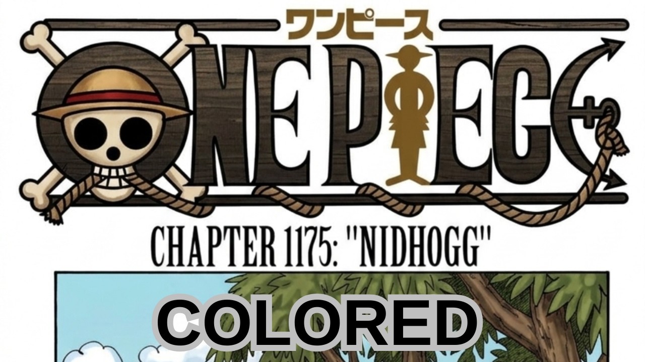 One Piece 1175 colored #onepiece