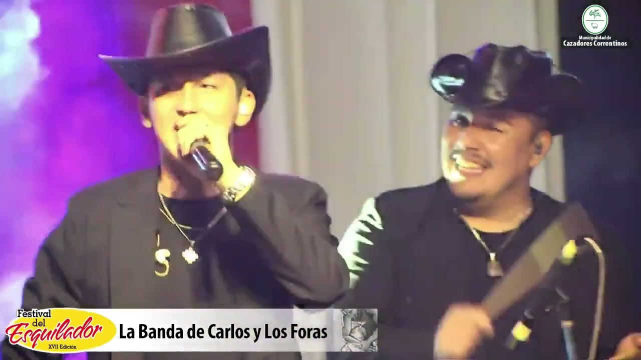 La Banda De Carlos y Los Foras - En vivo (Cazadores Correntinos)