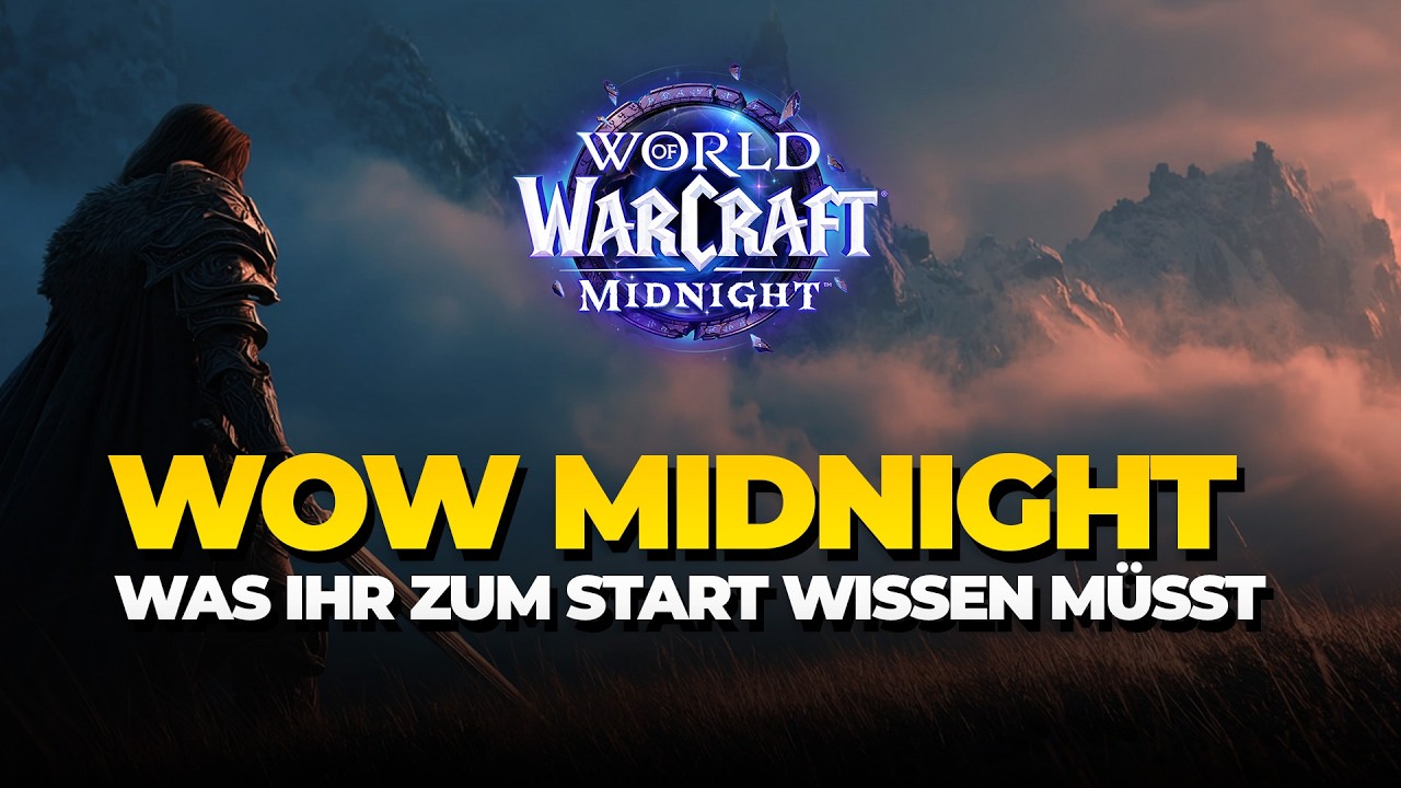 Bist du bereit? Die ultimative Roadmap f&uuml;r World of Warcraft: Midnight