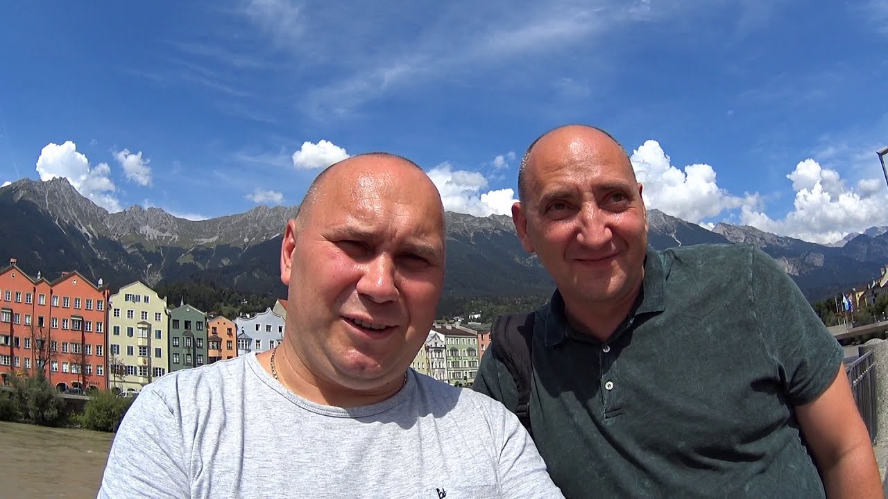 Инсбрук /Австрия/, Озеро Гарда /Италия/ 2018