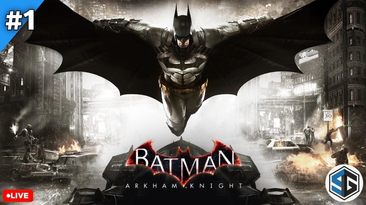 I Am Batman 🦇 | Batman Arkham Knight | Tamil Gameplay | #1 | STYLEGAMING