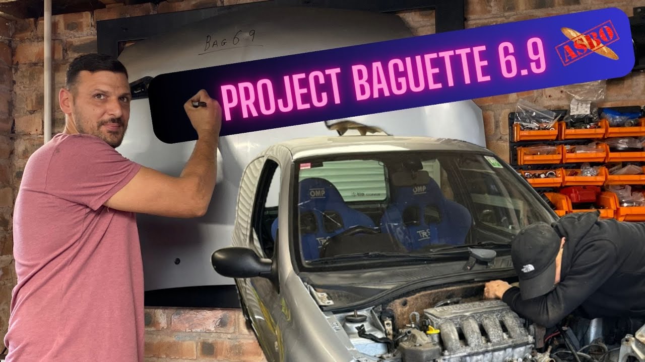 Clio 172 Project Baguette 6.9 - Episode 1 - The Build Begins