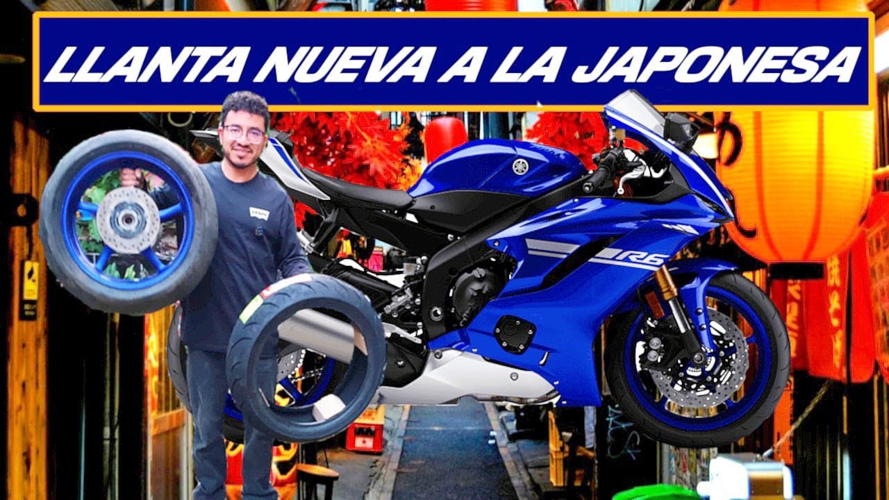 CAMBIANDO LLANTA A LA R6 (SALE MAL)