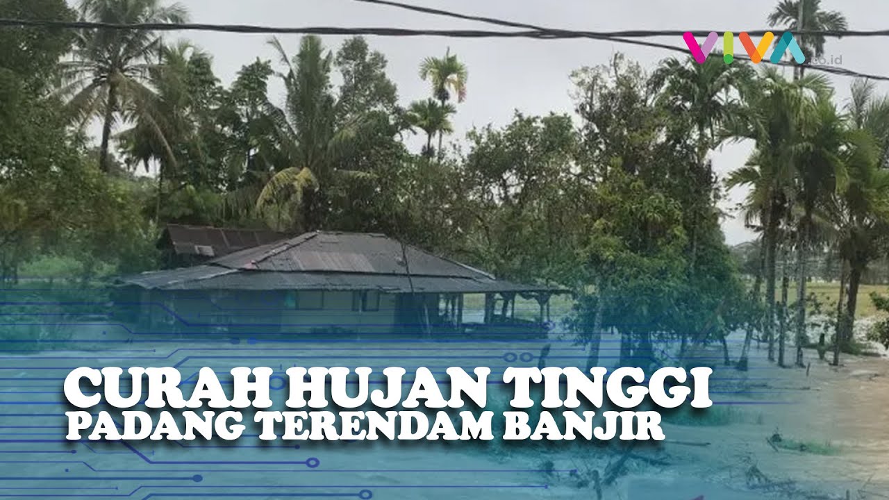 Diguyur Hujan Lebat, Padang Dikepung Banjir