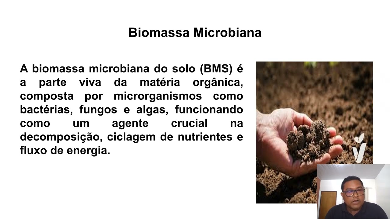 INDICADORES DE QUALIDADE DO SOLO BIOLOGICOS