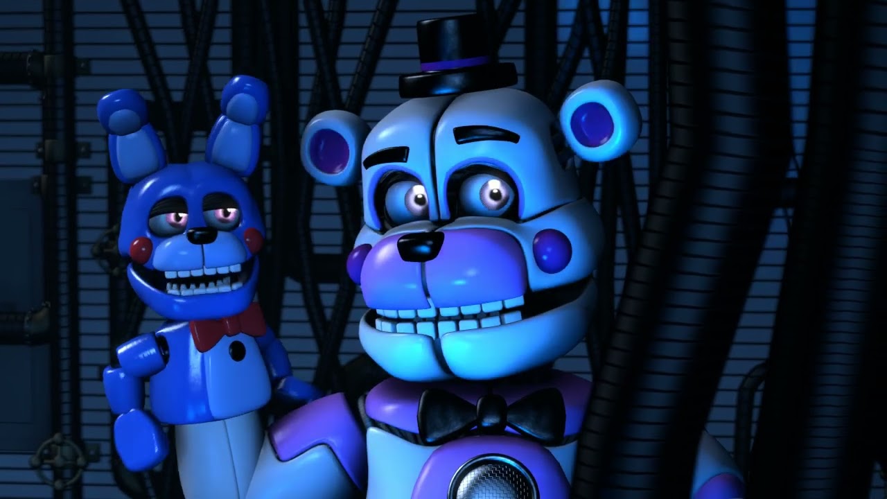BonBon & Funtime Freddy (SFM)