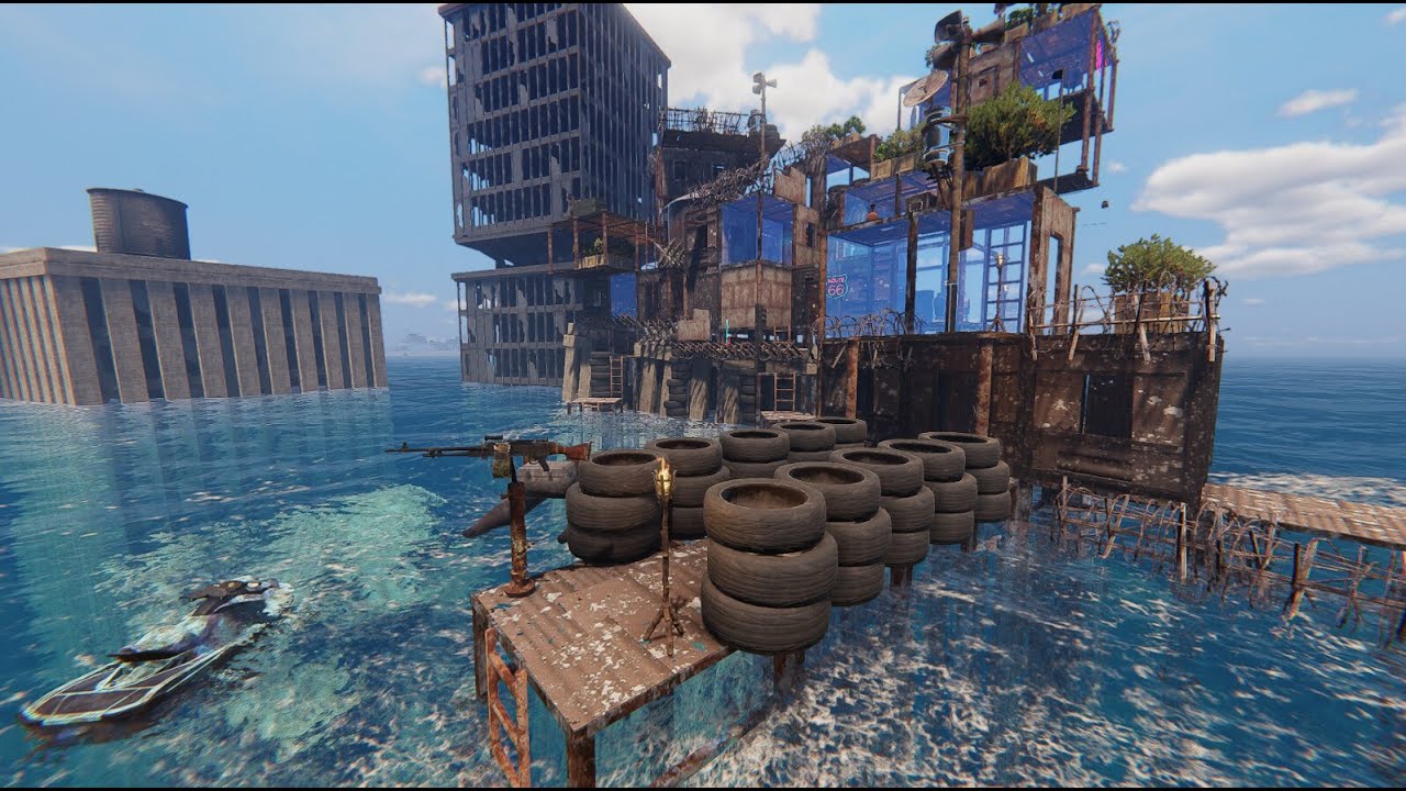 Крафт новой пушки , и не справедливый лут с мобов :) #Sunkenland