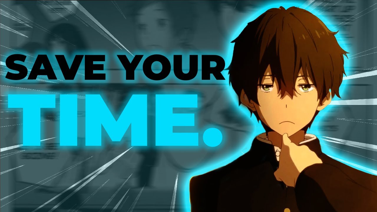 Be a GENIUS like Houtarou Oreki (Hyouka Guide)