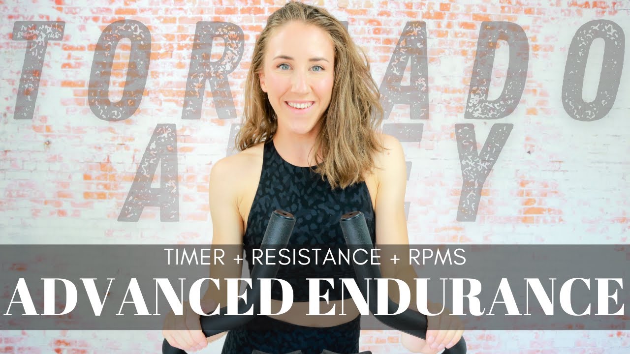 TORNADO ALLEY // 30 Minute Spin Class • HIIT Cycling Workout for Endurance