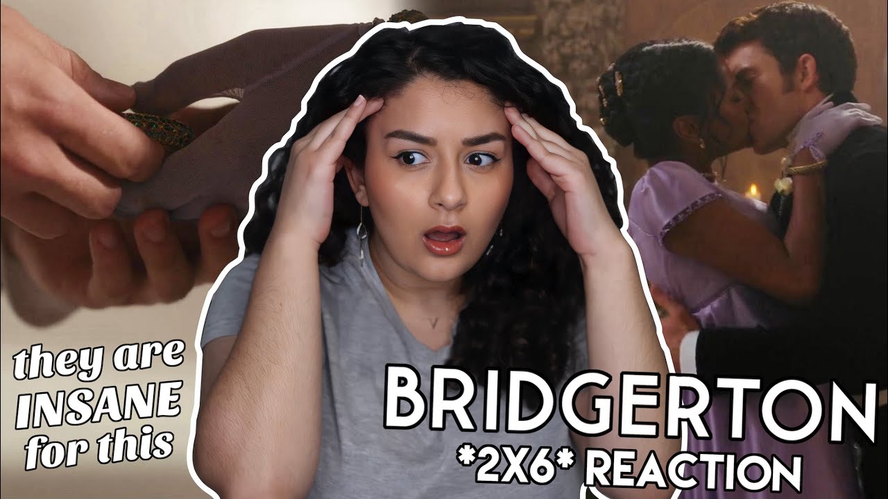 THE KISS HEARD ‘ROUND THE WORLD | Bridgerton S2 EP6 Reaction