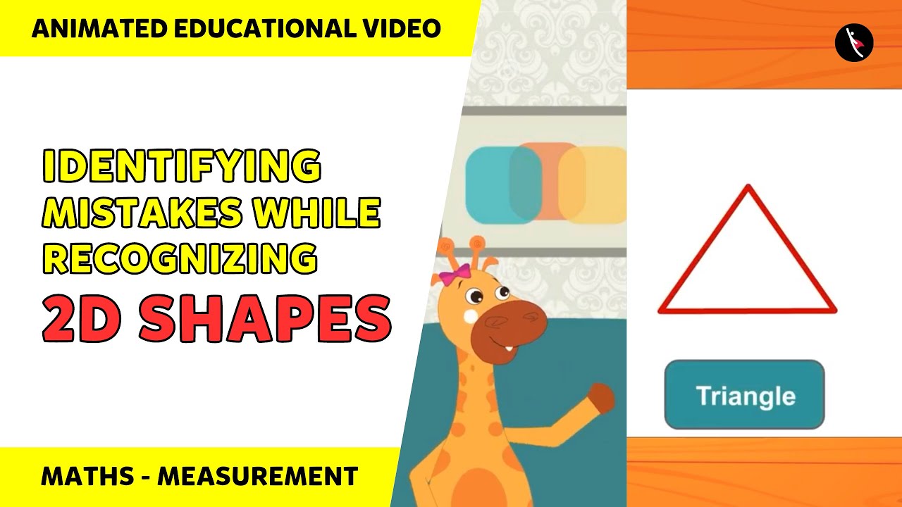Identifying 2D Shapes | Identifying 2D Shapes Correctly | Geometry | TicTacLearn | Fun with Gaffy