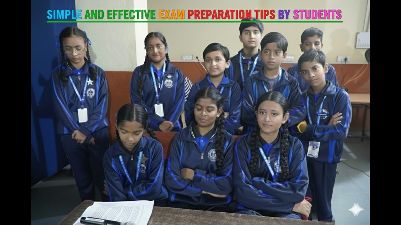 Simple and Effective exam preparation tips. #school #starnoldschool #exam #examstress #shorts