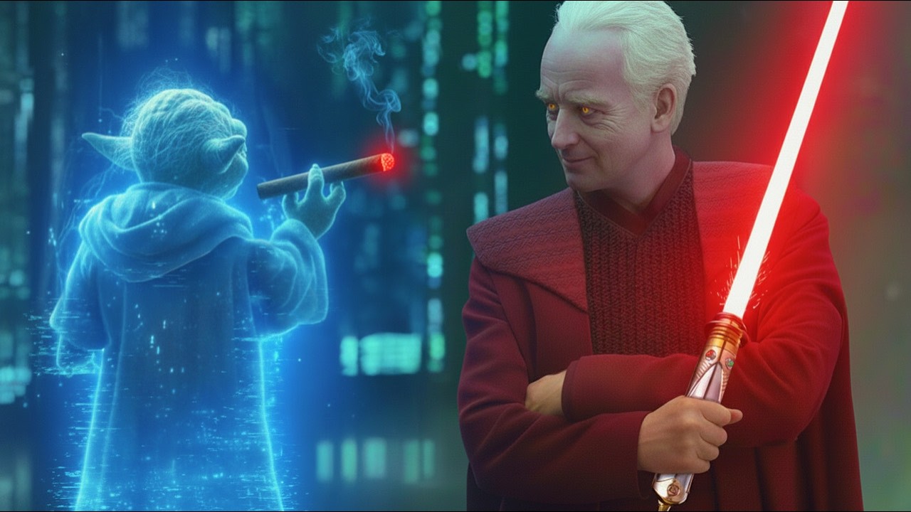 What If Palpatine told the Jedi Council he was Darth Sidious?