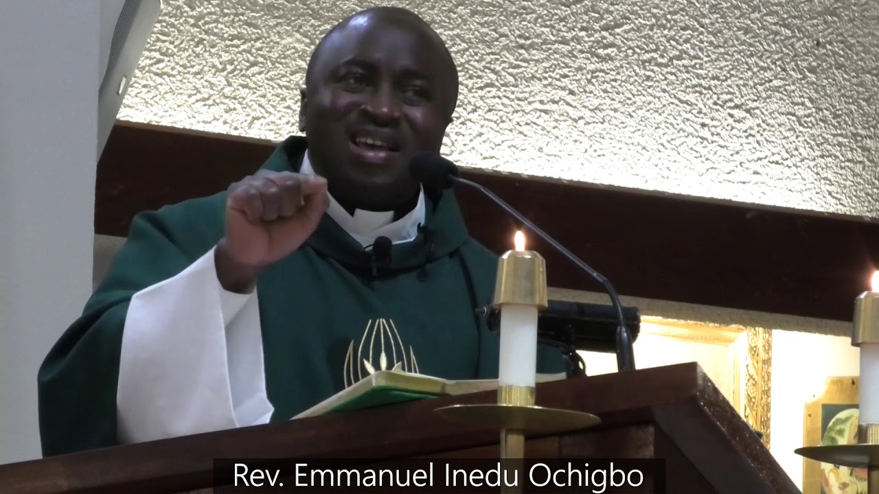 Homily for 5th Sunday in Ordinary Time Year A 2020 by Fr Emmanuel Ochigbo