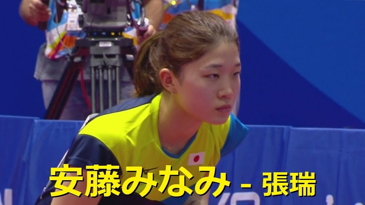 ANDO Minami(安藤みなみ) - ZHANG Rui(張瑞 CHN) | 2019 FISU WT F