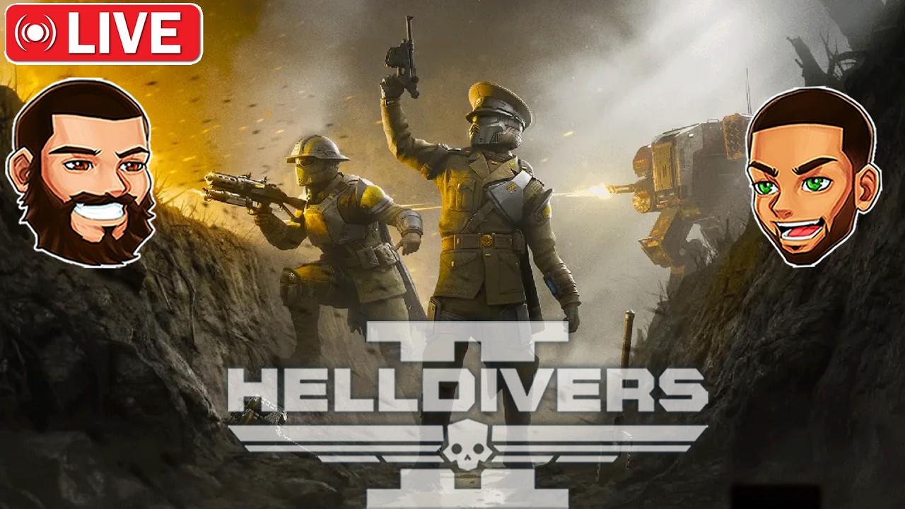Entrenched Division Warbond is Live! - Hot Drops Only - Super Helldives Only - Helldivers 2