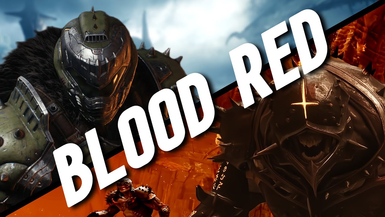 DOOM: THE DARK AGES | BLOOD RED | Gameplay Montage