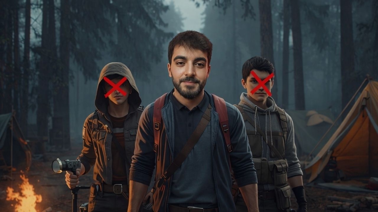 EKİP İLE YENİDEN KAMP YAPIYORUZ ! (Camping Simulator The Squad) 3.BÖLÜM