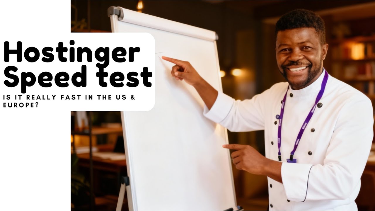 Hostinger Speed Test 2026 &ndash; Is It Really Fast in the US & Europe?