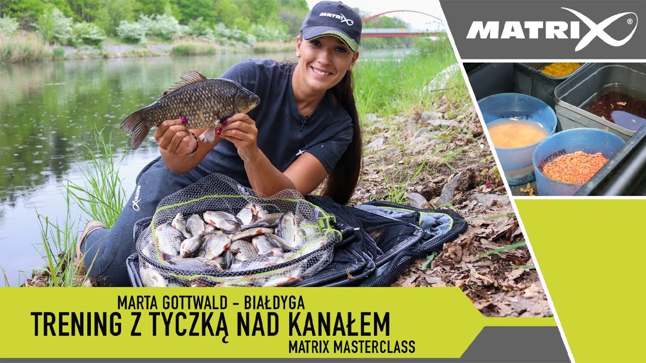 TRENING Z TYCZKĄ NAD KANAŁEM | Marta Gottwald-Białdyga | Matrix Masterclass