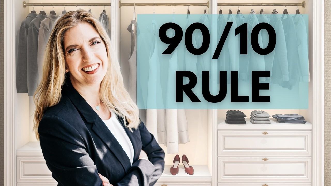 6 Decluttering Rules to Downsize Faster