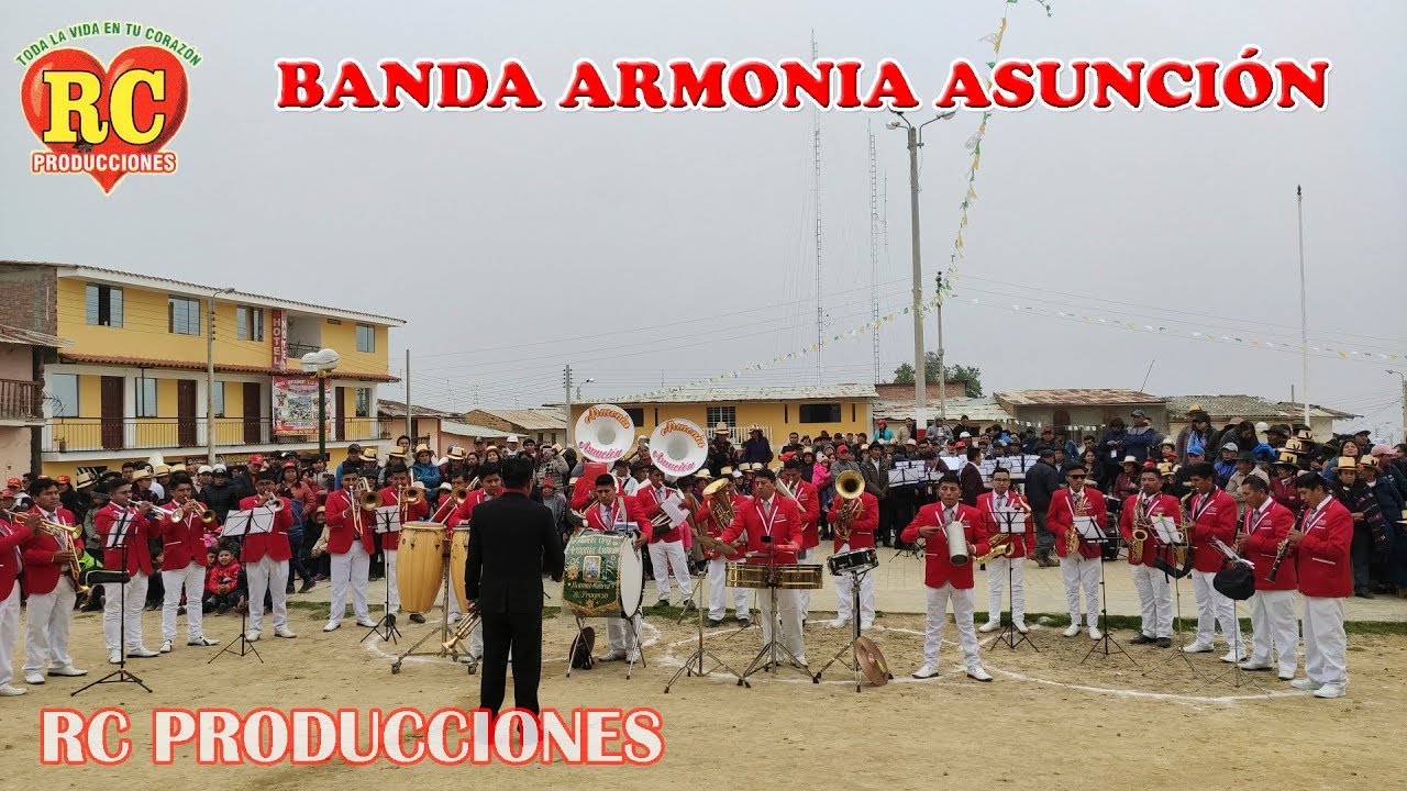 BANDA ARMONIA ASUNCION - FIESTA DE LAS CRUCES SUMBILCA 2020