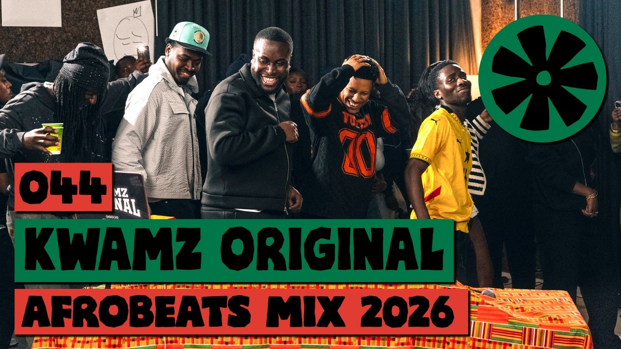 044 CULTUR FM Ghana Independence (2026 Live Afrobeats Mix by Kwamz Original)