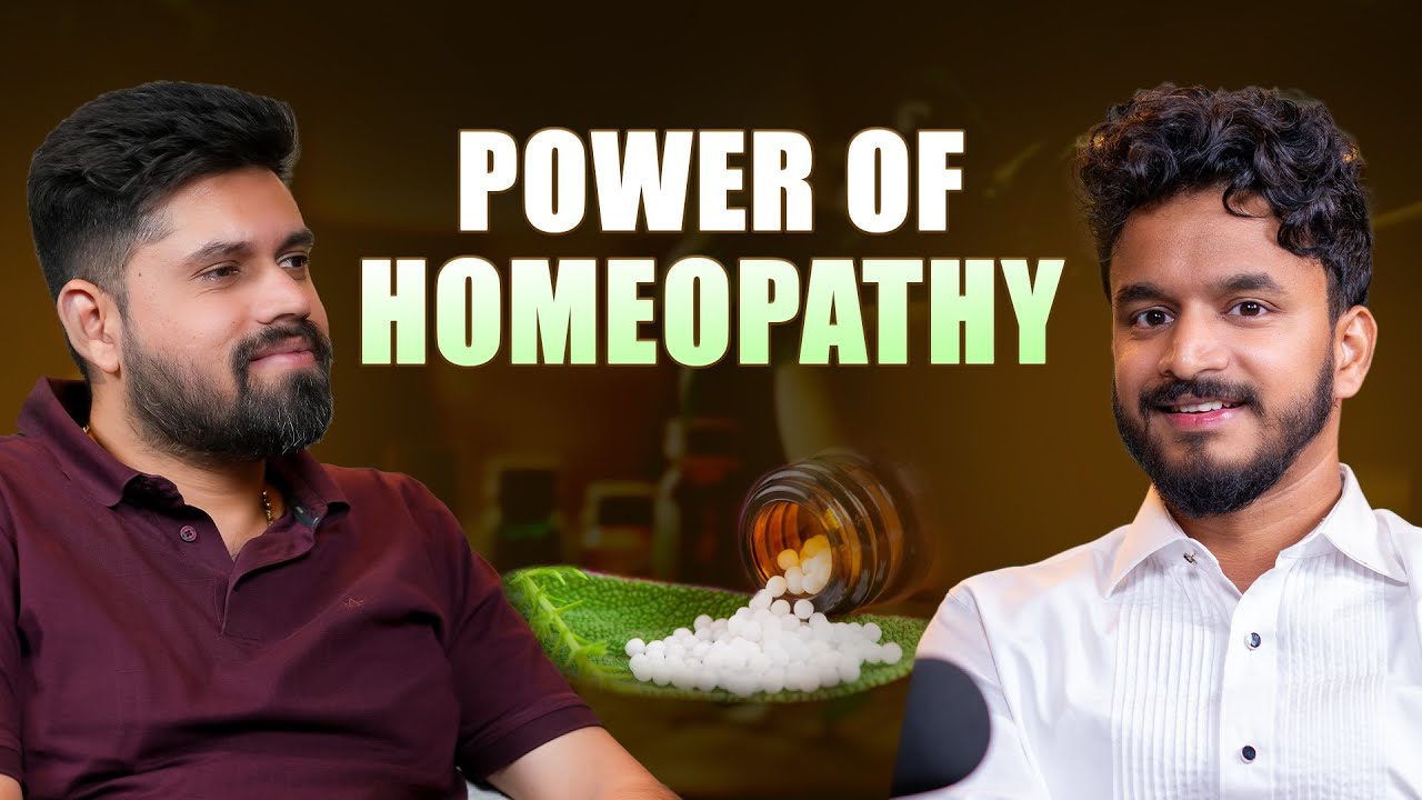 Homeopathy: The Science Behind Sweet Pills | DR SUJIT TELAGAMSETTY X PAWAN DOSHI | WP - 17 |